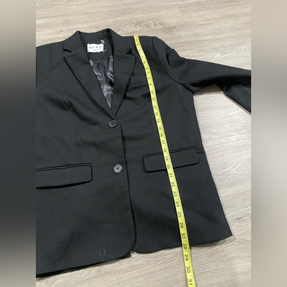 Na-kd Boyfriend Oversized Black Women's Blazer - Picture 6 of 7